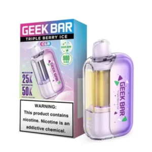Geek Bar CLR Triple Berry Ice