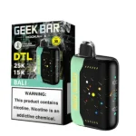 Geek Bar Hookah X Bali