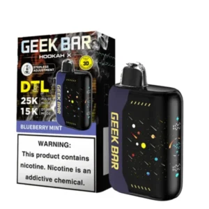Geek Bar Hookah X Blueberry Mint