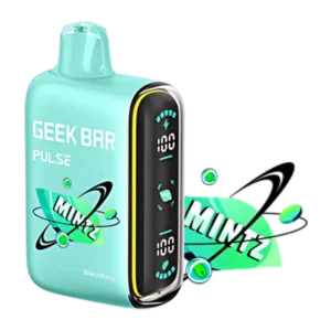 Geek Bar Pulse Black Mintz