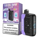 Geek Bar Pulse X Grape Slush