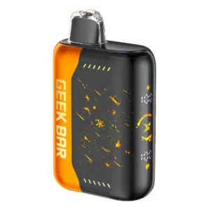 Orange Jam Geek Bar Pulse X
