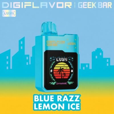 Geek Bar Digiflavor Lush Pulse Blue Razz Lemon Ice