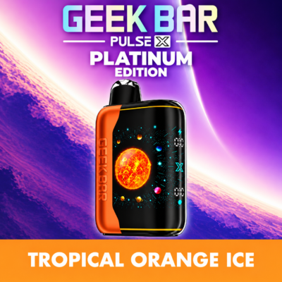 Geek Bar Pulse X Platinum Edition Tropical Orange Ice (18 ml)