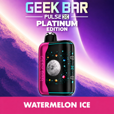 Geek Bar Pulse X Platinum Edition Watermelon Ice (18 ml)