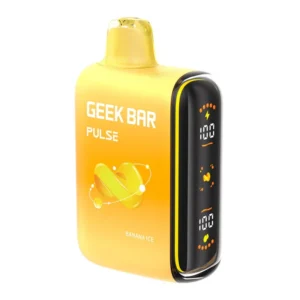 Geek Bar Pulse – Banana Ice