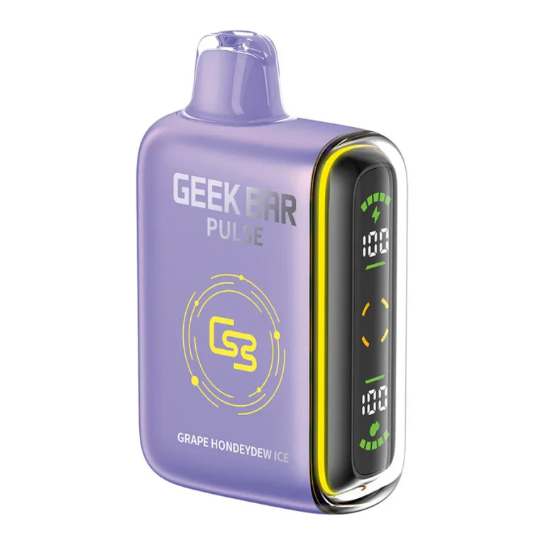 Geek Bar Pulse Disposable Vape Device – Grape Honeydew Ice