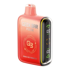 Geek Bar Pulse – Peach Nectarine Ice