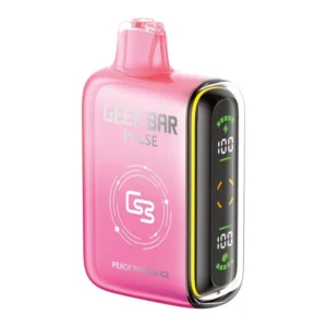 Geek Bar Pulse – Peach Passion Ice