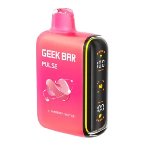 Geek Bar Pulse – Strawberry Twist Ice
