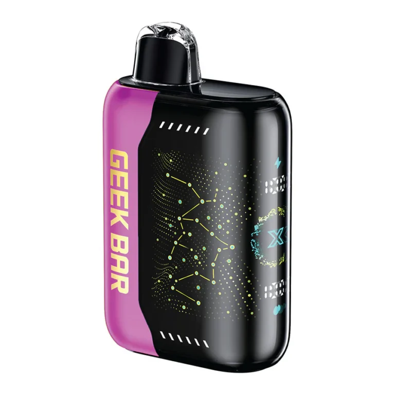 Geek Bar Pulse X Disposable Vape Device – Grape Honeydew Ice 20ml