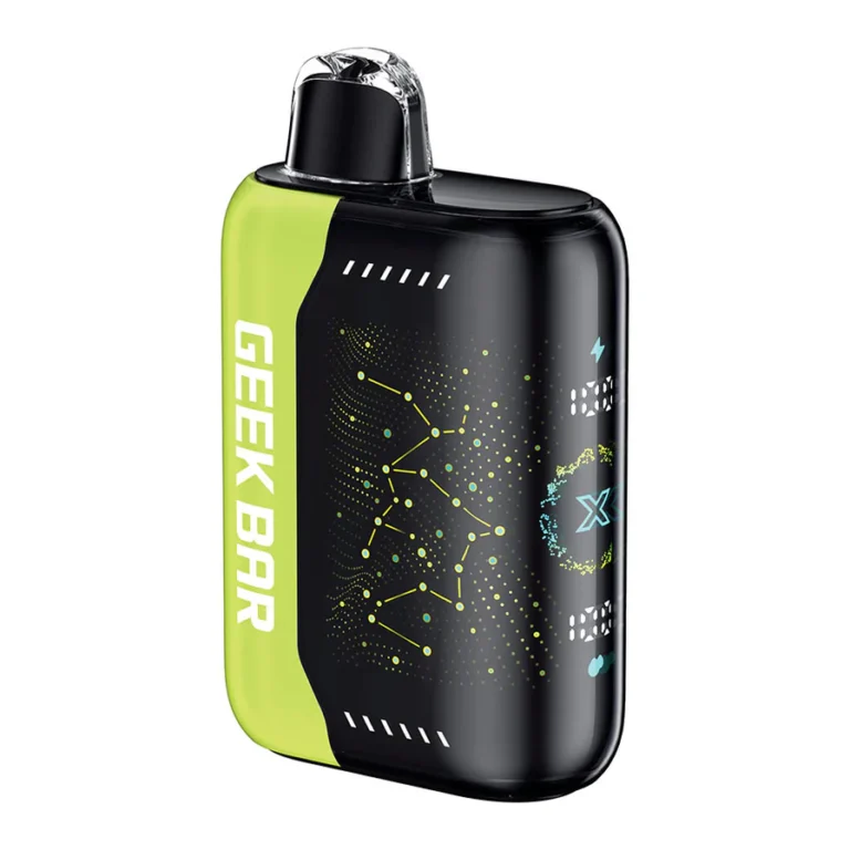 Geek Bar Pulse X Disposable Vape Device – Peach Lemon Ice